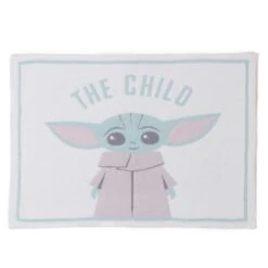 Disney Grogu CozyChic® Stroller Blanket By Barefoot Dreams – Star Wars: The Mandalorian