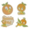 Disney Notepad 4 Pc. Set - Orange Bird Sticky Notes -Disney 70511 s1
