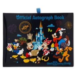 Disney Autograph Book - Walt Disney World - Mickey Mouse And Friends