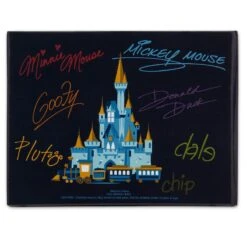 Disney Autograph Book - Walt Disney World - Mickey Mouse And Friends 7 Disney Autograph Book - Walt Disney World - Mickey Mouse And Friends -Disney 70699 s3