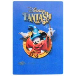 Disney Postcard - Disney Fantasy Lenticular