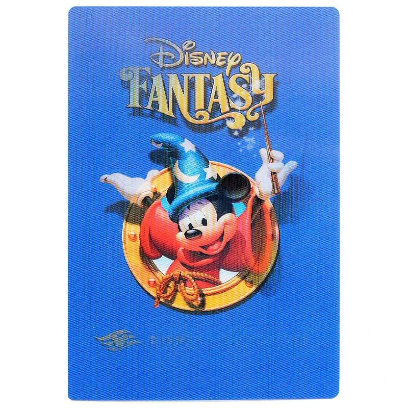 Disney Postcard - Disney Fantasy Lenticular