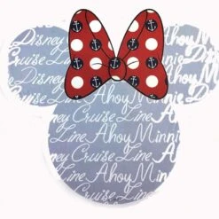 Disney Notepad - Disney Cruise Line - Ahoy Minnie