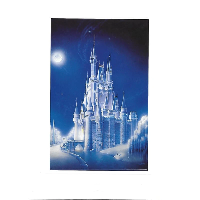 Disney Postcard - Cinderella's Winter Dream 3 Disney Postcard - Cinderella's Winter Dream