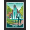 Disney EPCOT Journey Of Water Matted Print -Disney 7409047996426