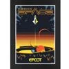 Disney EPCOT Mission: SPACE Matted Print -Disney 7409047996437