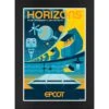 Disney EPCOT: Horizons Matted Print -Disney 7409047996439