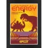Disney EPCOT Universe Of Energy Matted Print -Disney 7409047996440