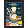 Disney EPCOT Remy's Ratatouille Adventure Matted Print -Disney 7409047996883