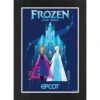 Disney EPCOT Frozen Ever After Matted Print -Disney 7409047996885