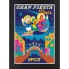 Disney EPCOT Gran Fiesta Tour Matted Print -Disney 7409047996886