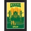 Disney EPCOT Canada Pavilion Matted Print 1 Disney EPCOT Canada Pavilion Matted Print -Disney 7409047996888