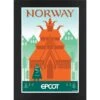Disney EPCOT Norway Pavilion Matted Print -Disney 7409047996892
