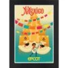 Disney EPCOT Mexico Pavilion Matted Print 2 Disney EPCOT Mexico Pavilion Matted Print -Disney 7409047996897