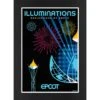 Disney EPCOT IllumiNations: Reflections Of Earth Matted Print -Disney 7409047996903