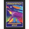 Disney EPCOT Imagination Matted Print -Disney 7409047996904