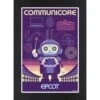 Disney EPCOT CommuniCore Matted Print -Disney 7409047996906