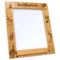 Walt Disney World Frame By Arribas – Personalizable