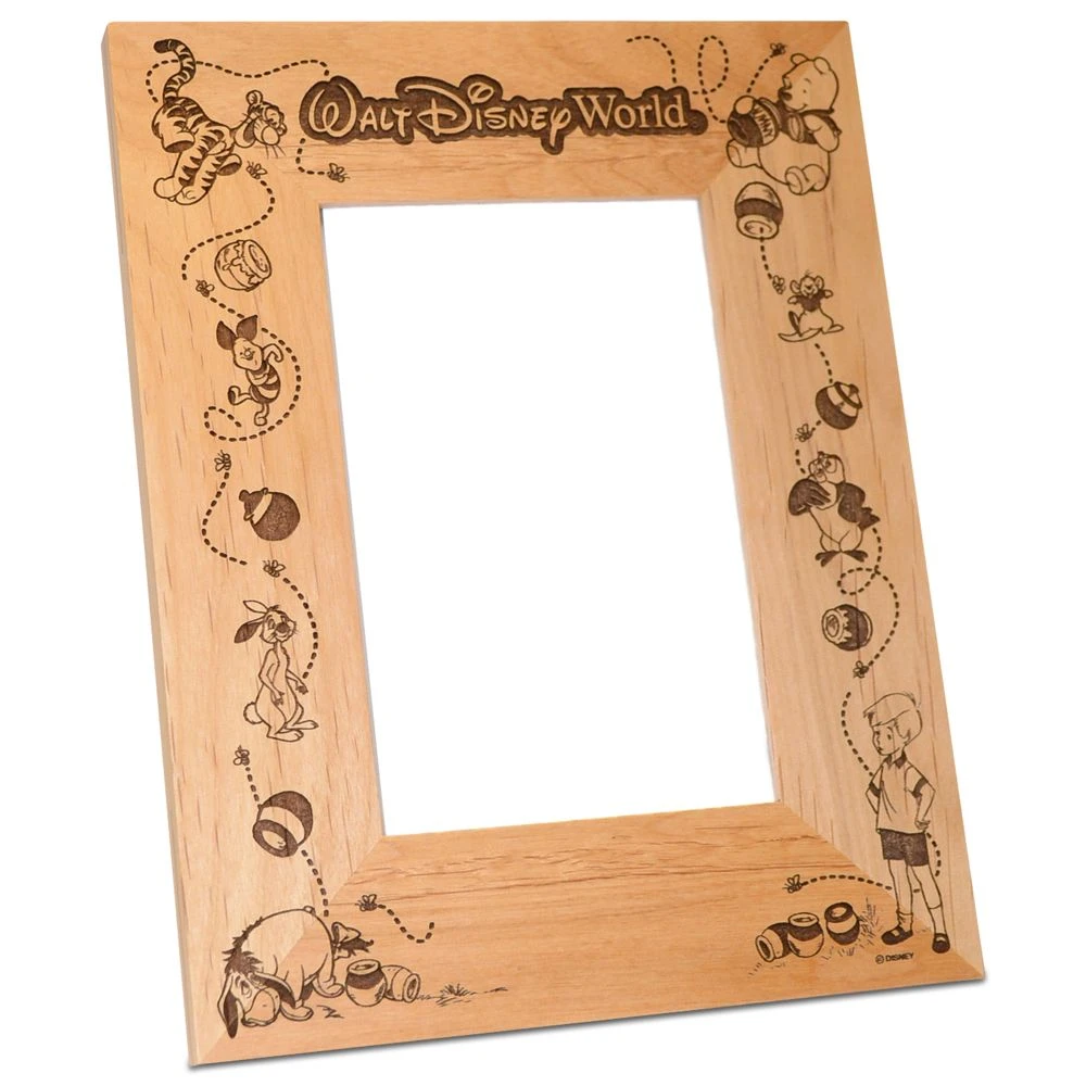 Walt Disney World Winnie The Pooh Photo Frame By Arribas – Personalizable 3 Walt Disney World Winnie The Pooh Photo Frame By Arribas – Personalizable