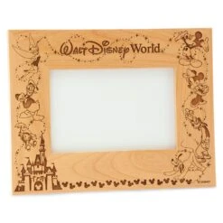 Walt Disney World Cinderella Castle Frame By Arribas – Personalizable