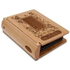 Walt Disney World Wood Photo Album By Arribas – Personalizable -Disney 7409055361213 3