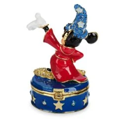 Disney Sorcerer Mickey Mouse Trinket Box By Arribas Brothers -Disney 7409055363675 2