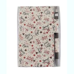 Disney Notebook & Pen Set - Minnie Mouse - Bows & Dots