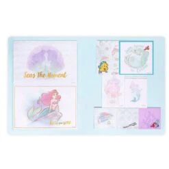 Disney Sticky Note Set - The Little Mermaid