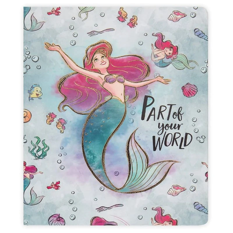 Disney Sticky Note Set - The Little Mermaid 4 Disney Sticky Note Set - The Little Mermaid - Image 2