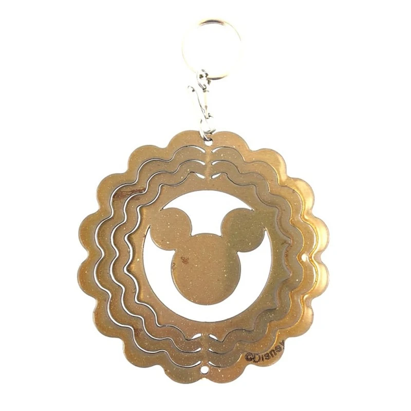 Disney EyCatcher Spinner - Flower And Garden Festival 3 1/2'' - Mickey Icon 3 Disney EyCatcher Spinner - Flower And Garden Festival 3 1/2'' - Mickey Icon