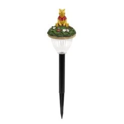 Disney Solar Pathway Stake - Flower Garden - Winnie The Pooh
