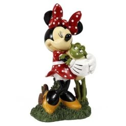 Disney Garden Statue - Flower Garden - Minnie Mouse