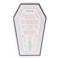 Disney Magnetic Notepad - The Haunted Mansion - Home Is Where The Haunt Is - Coffin