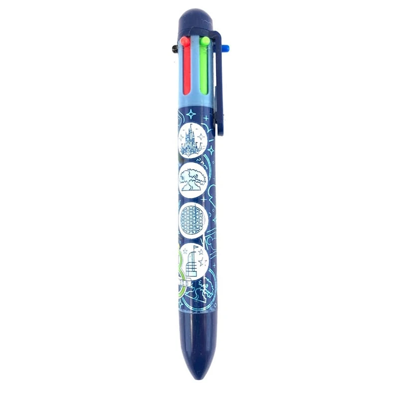 Disney Keepsake Pen - 2018 Logo - Mickey Mouse - Multi-Color 3 Disney Keepsake Pen - 2018 Logo - Mickey Mouse - Multi-Color