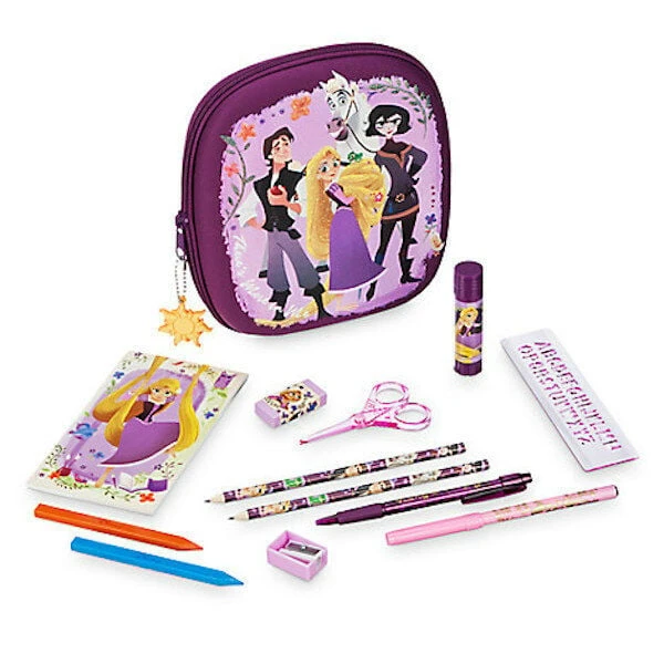 Disney Zip Up Stationery Kit - Tangled The Series 3 Disney Zip Up Stationery Kit - Tangled The Series