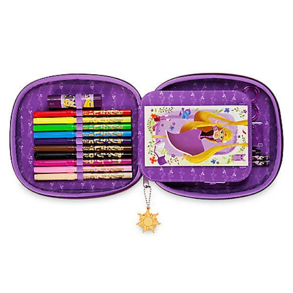 Disney Zip Up Stationery Kit - Tangled The Series 4 Disney Zip Up Stationery Kit - Tangled The Series - Image 2