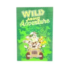 Disney Postcard - Wild About Adventure - Fab 5 Safari