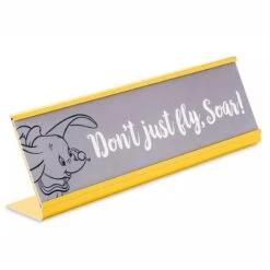 Disney Nameplate - Dumbo - Don't Just Fly Soar -Disney 78909 2
