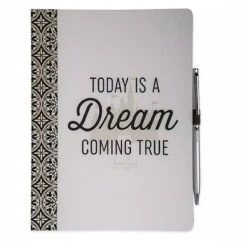 Disney Journal & Pen Set - Mickey And Minnie Mouse - Homestead Collection