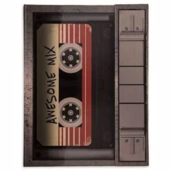 Disney Journal - Gurardians Of The Galaxy - Awesome Mix Tape