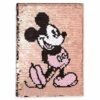 Disney Journal - Mickey Mouse - Reversible Sequin - Briar Rose Gold -Disney 79069