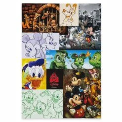 Disney Journal - Mickey Mouse And Friends Artwork -Disney 79420 2