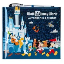 Disney Autograph & Photo Album W/ Pen - Mickey & Friends - Walt Disney World