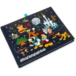 Disney Autograph Book - Mickey & Friends - Walt Disney World