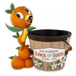 Disney Planter - Orange Bird - Epcot International Flower & Garden Festival 2020