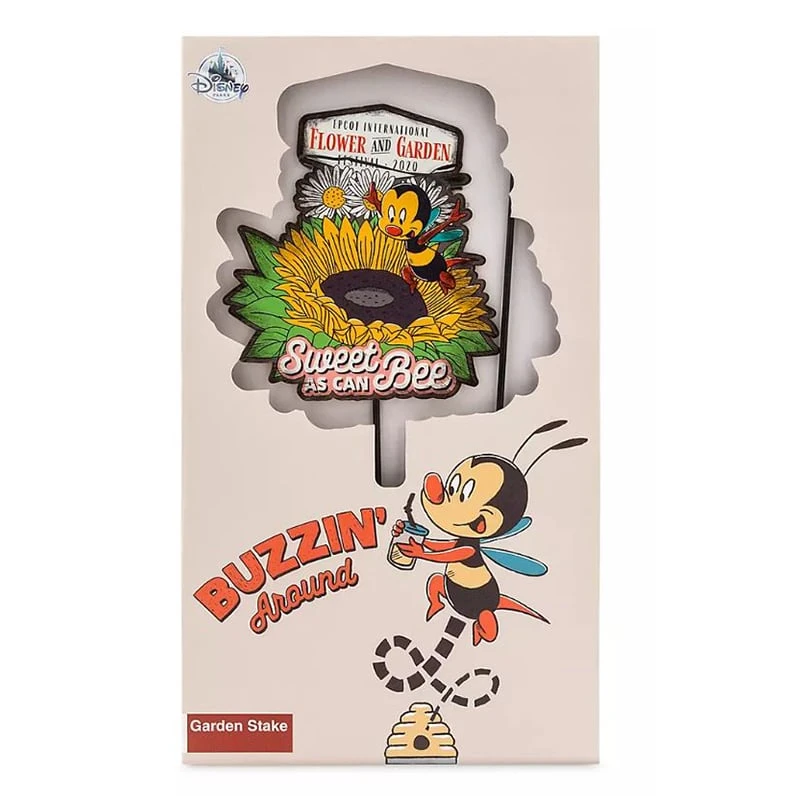 Disney Garden Stake - Spike - Epcot International Flower & Garden Festival 2020 4 Disney Garden Stake - Spike - Epcot International Flower & Garden Festival 2020 - Image 2