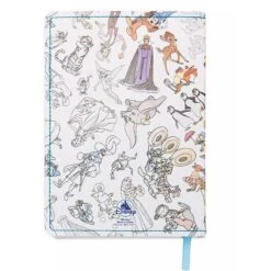 Disney Journal - Ink & Paint 11 Disney Journal - Ink & Paint -Disney 80483 5