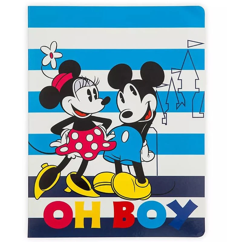 Disney Notepad Set - Mickey Mouse & Friends 4 Disney Notepad Set - Mickey Mouse & Friends - Image 2