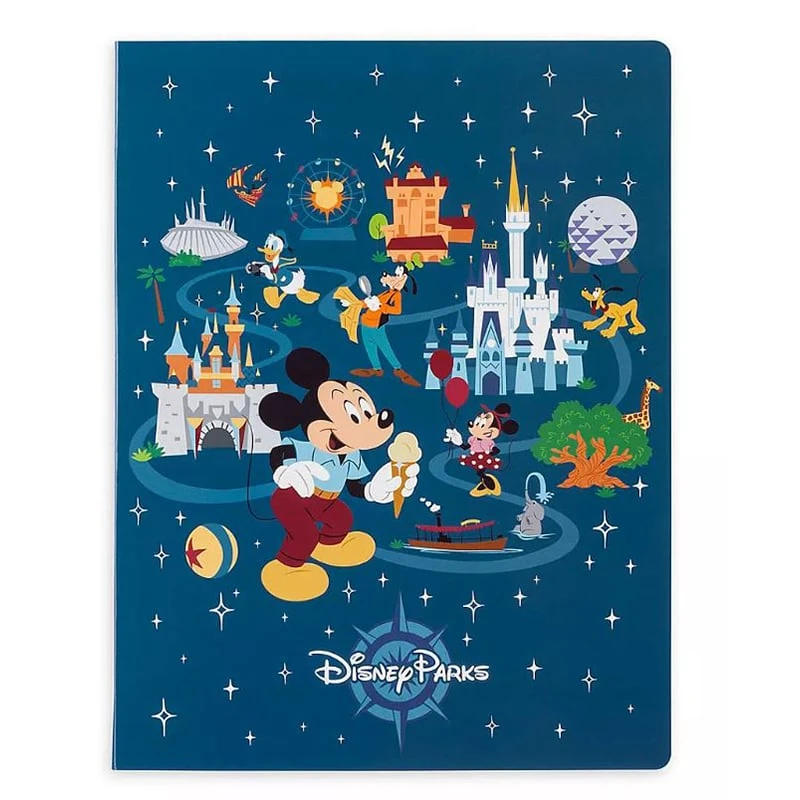 Disney Parks Notepad Set - Park Life 4 Disney Parks Notepad Set - Park Life - Image 2