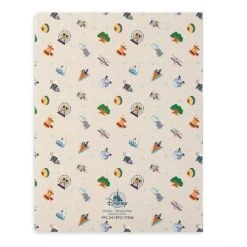Disney Parks Notepad Set - Park Life 7 Disney Parks Notepad Set - Park Life -Disney 80557